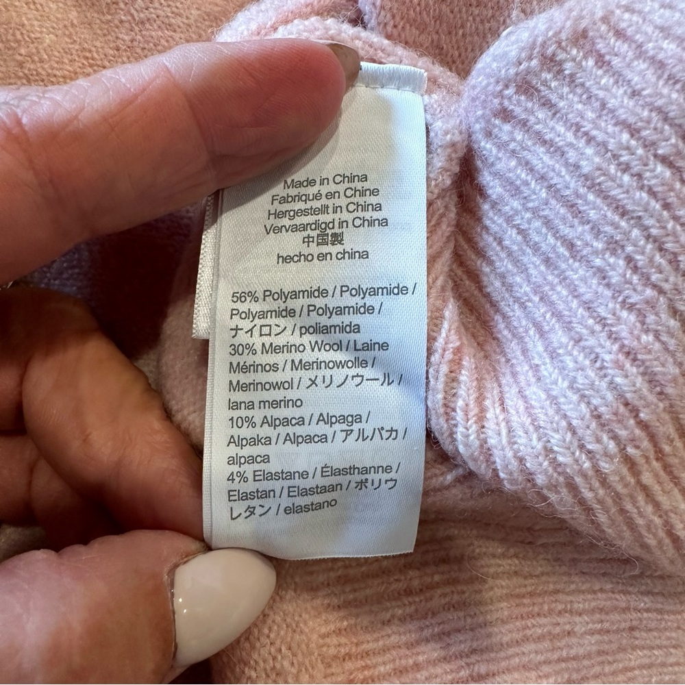 J. Crew Pink Crewneck Sweater - Picture 9 of 11